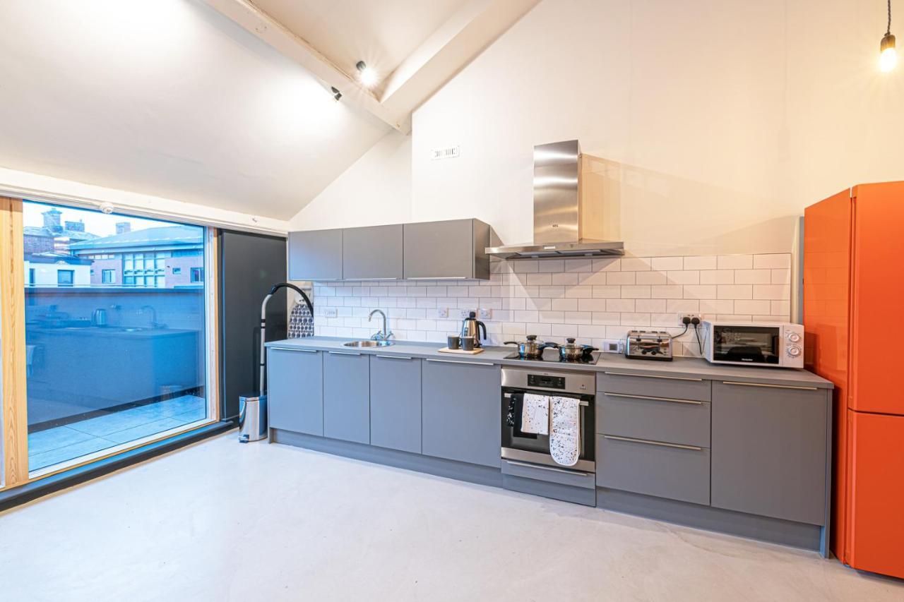 Carriage Works Apartments In Preston Preston  Extérieur photo