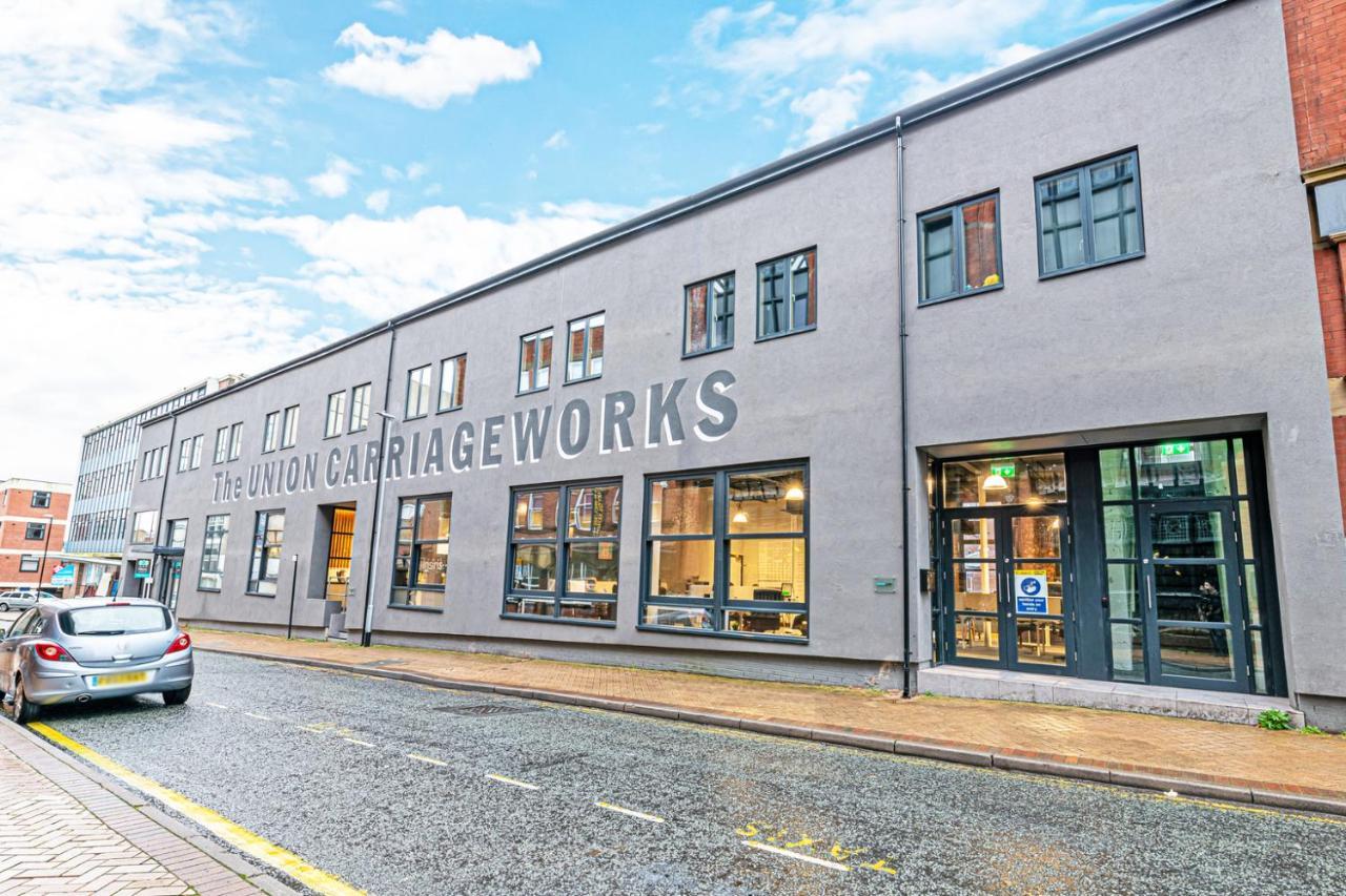 Carriage Works Apartments In Preston Preston  Extérieur photo