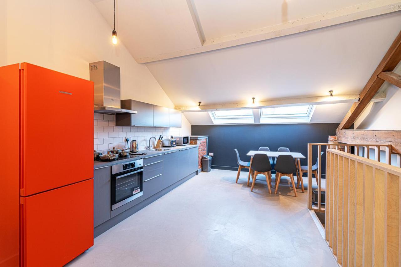 Carriage Works Apartments In Preston Preston  Extérieur photo