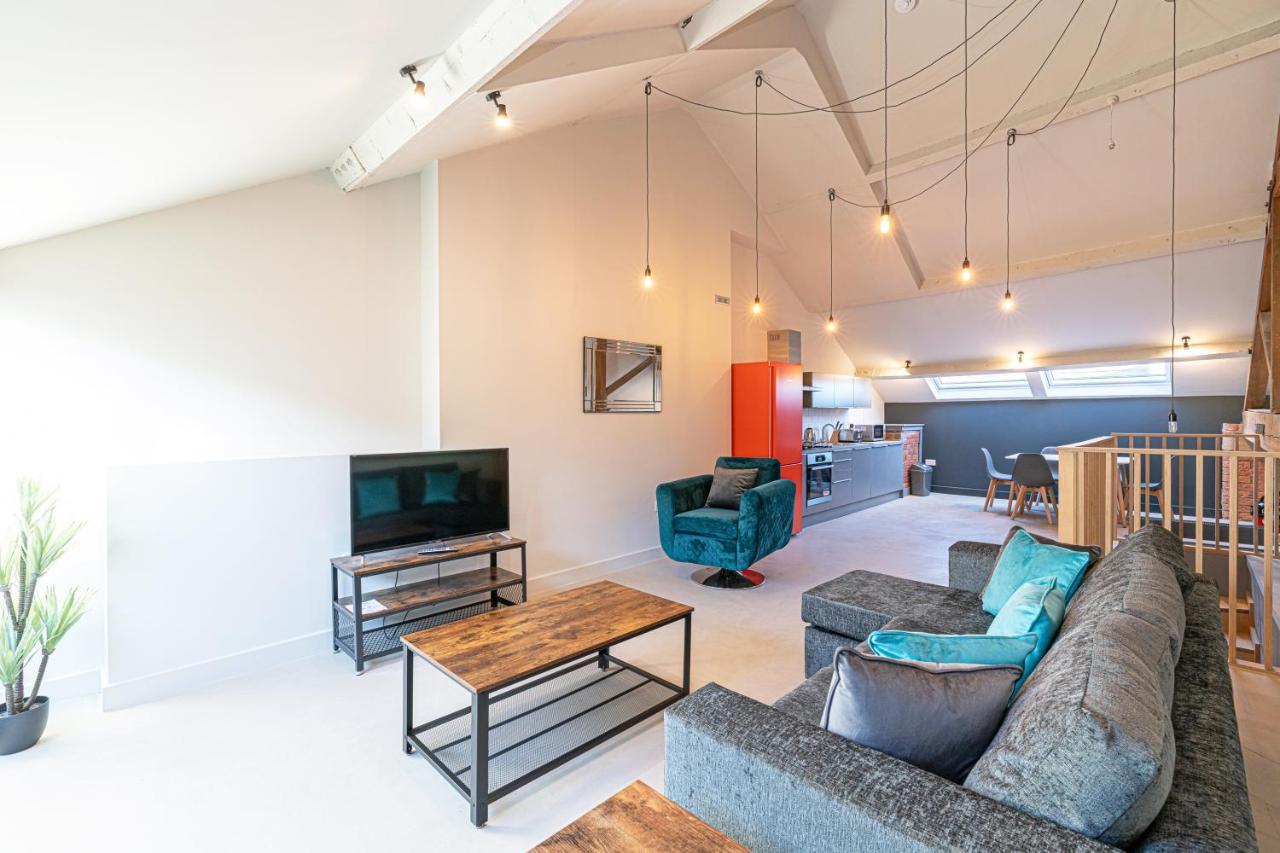 Carriage Works Apartments In Preston Preston  Extérieur photo