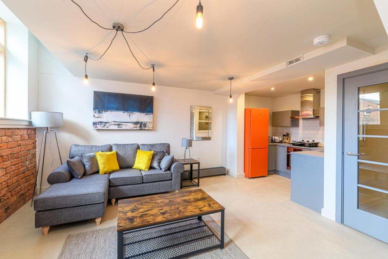 Carriage Works Apartments In Preston Preston  Extérieur photo