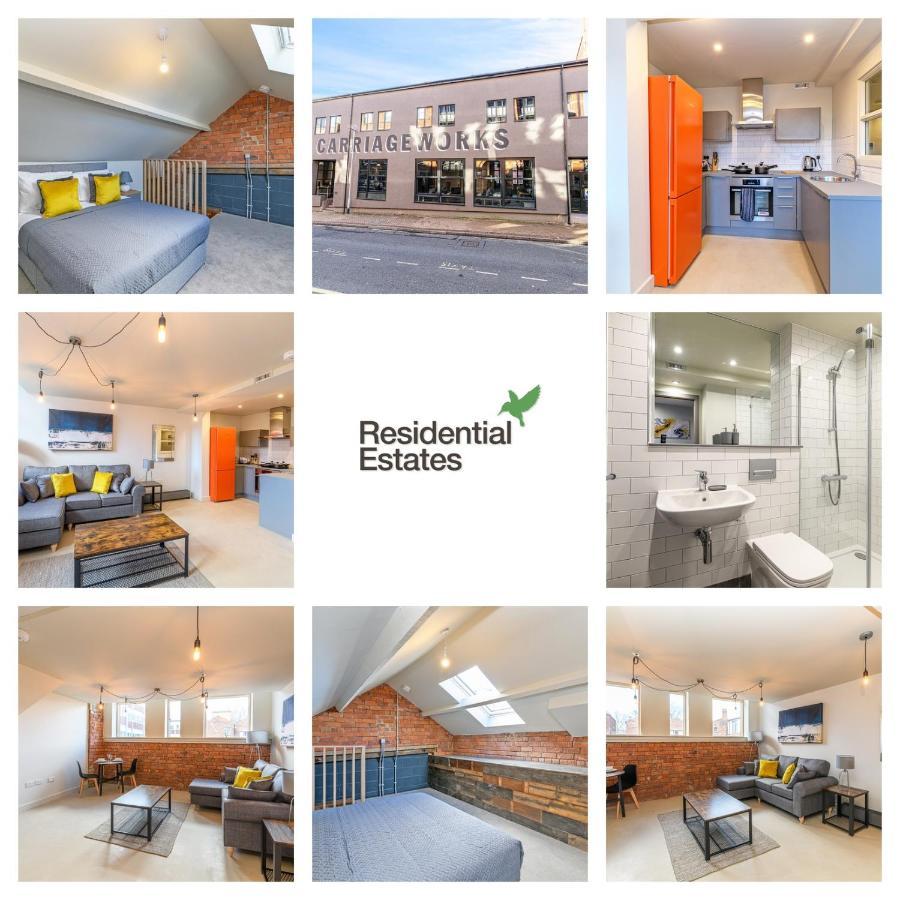 Carriage Works Apartments In Preston Preston  Extérieur photo