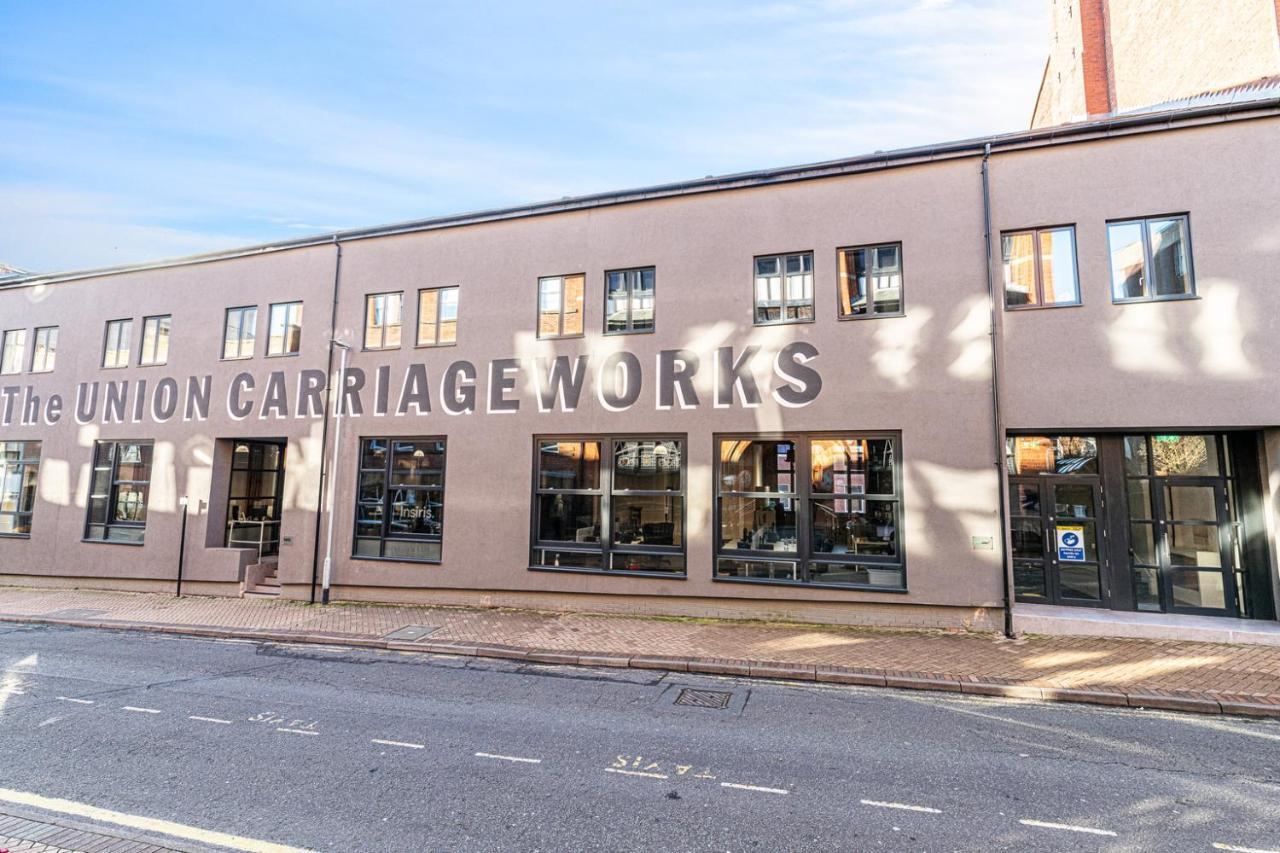 Carriage Works Apartments In Preston Preston  Extérieur photo