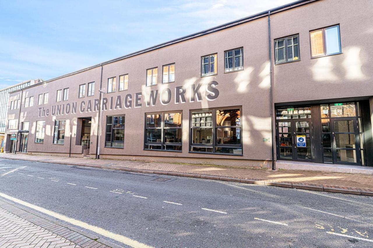 Carriage Works Apartments In Preston Preston  Extérieur photo