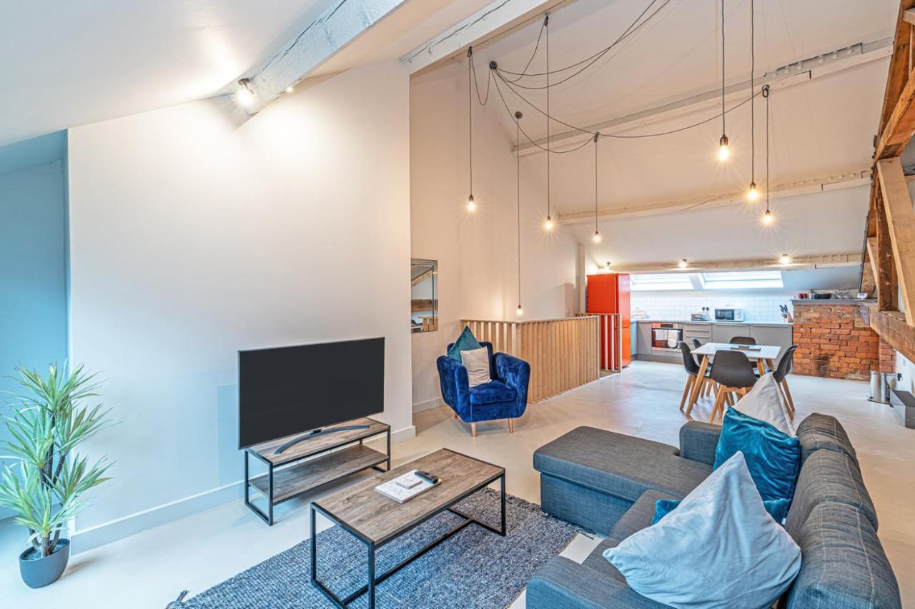 Carriage Works Apartments In Preston Preston  Extérieur photo